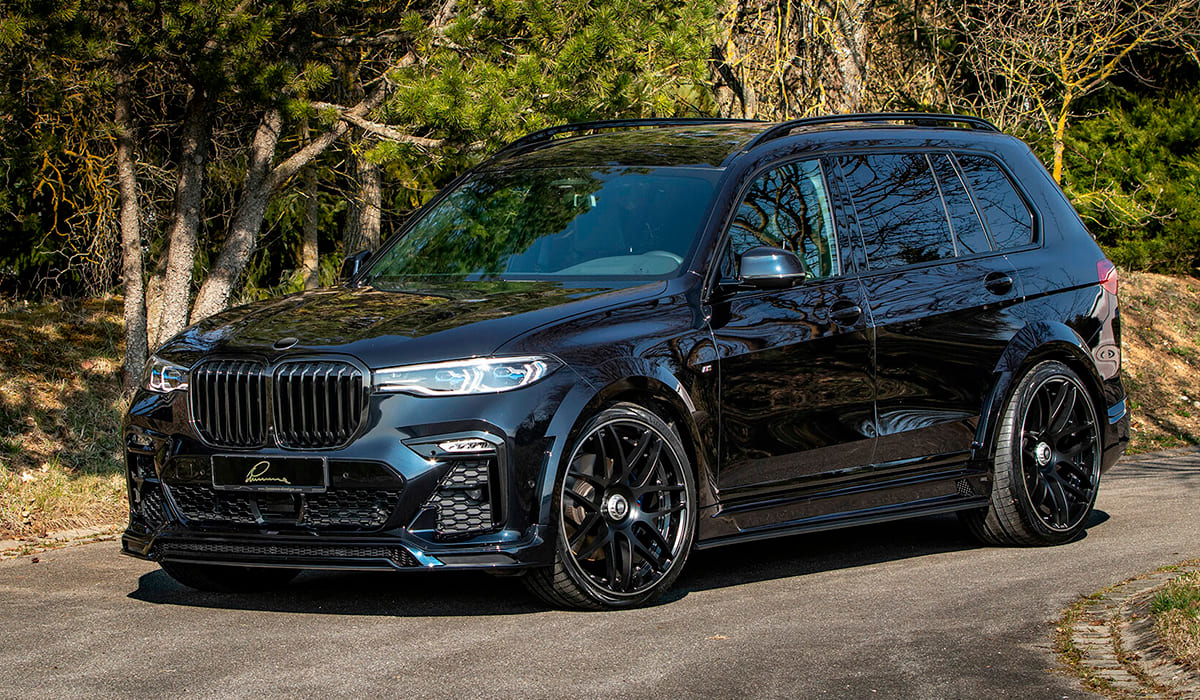 Обвес Lumma CLR X7 BMW X7 G07 2022 2021 2020 2019 2018