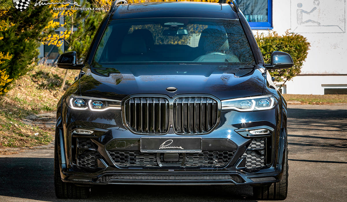 Обвес Lumma CLR X7 BMW X7 G07 2022 2021 2020 2019 2018