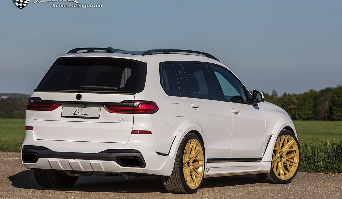 Обвес Lumma CLR X7 BMW X7 G07 2022 2021 2020 2019 2018