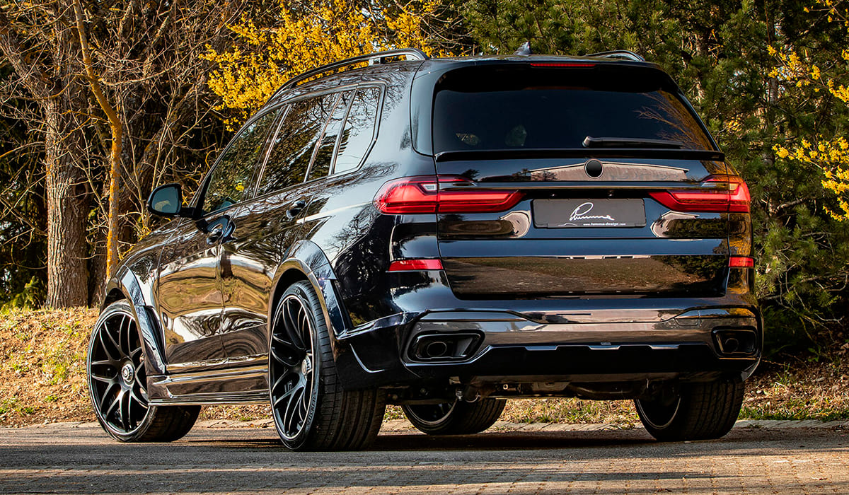 Обвес Lumma CLR X7 BMW X7 G07 2022 2021 2020 2019 2018