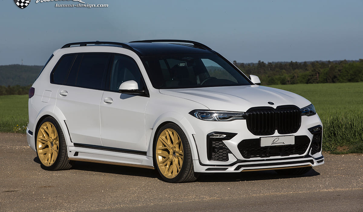 Обвес Lumma CLR X7 BMW X7 G07 2022 2021 2020 2019 2018