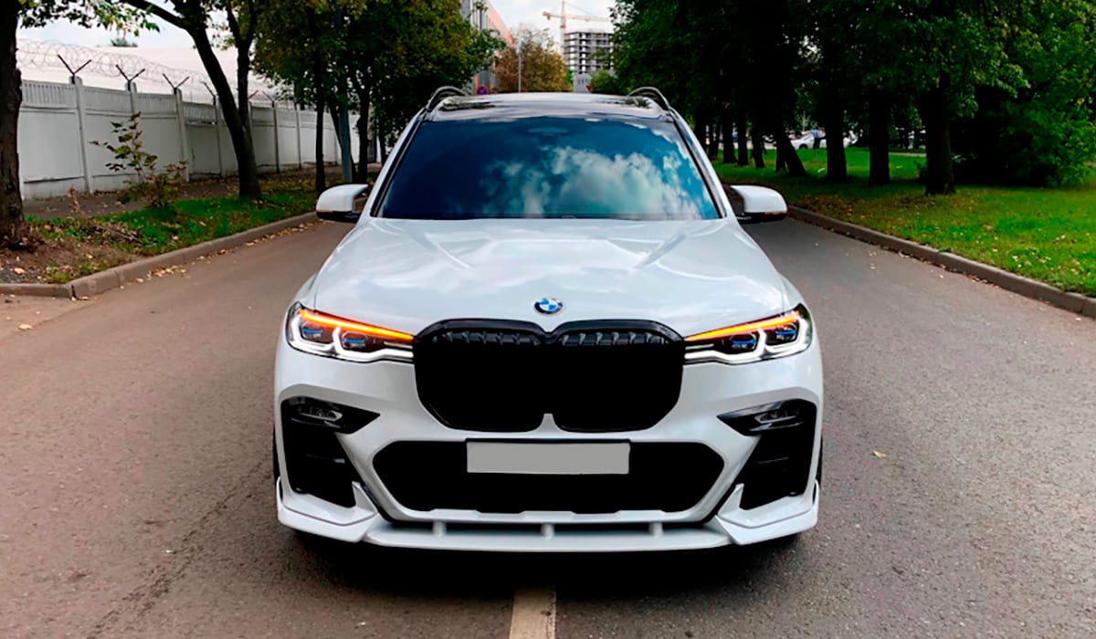 Обвес Paradigm BMW X7 G07 2022 2021 2020 2019 2018