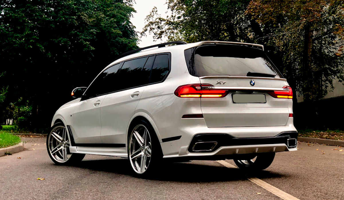 Обвес Paradigm BMW X7 G07 2022 2021 2020 2019 2018