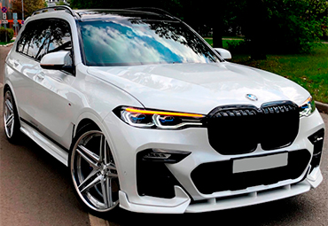Тюнинг BMW X7 G07 2022 2021 2020 2019 2018