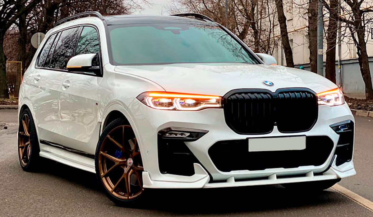 Обвес Paradigm BMW X7 G07 2022 2021 2020 2019 2018