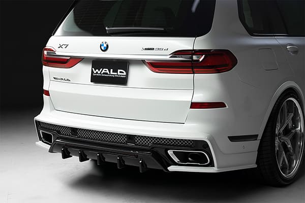 тюнинг обвес WALD BMW X7 G07 2022 2021 2020 2019 2018