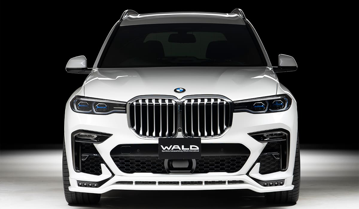 Обвес WALD BMW X7 G07 2022 2021 2020 2019 2018