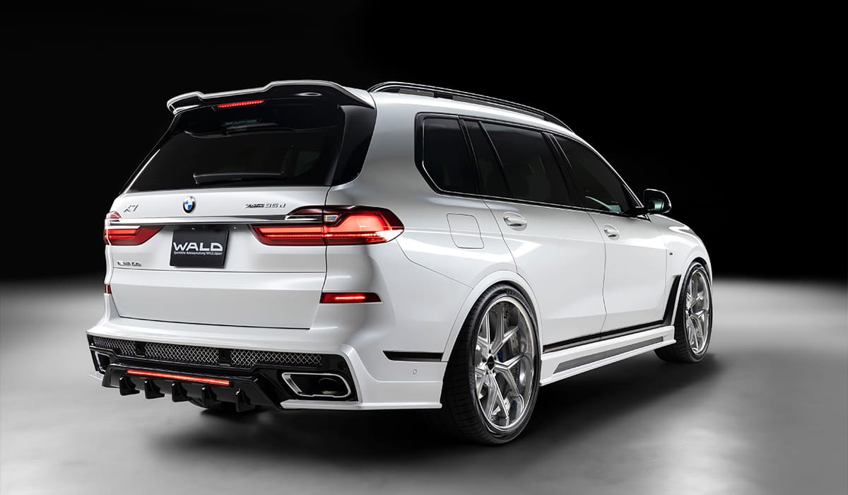 Обвес WALD BMW X7 G07 2022 2021 2020 2019 2018