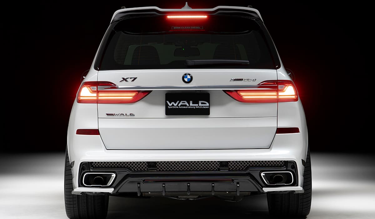 Обвес WALD BMW X7 G07 2022 2021 2020 2019 2018