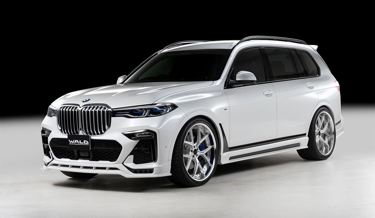 Обвес WALD BMW X7 G07 2022 2021 2020 2019 2018
