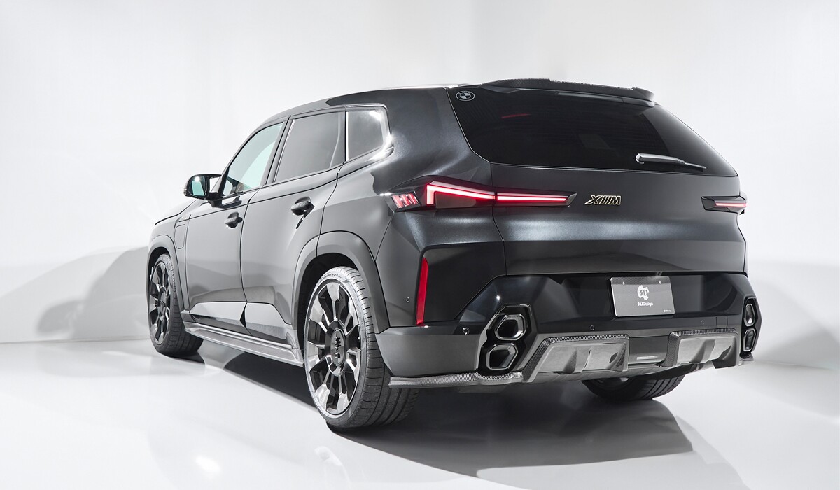 Обвес 3D Design BMW XM G09 2025 2024 2023 2022