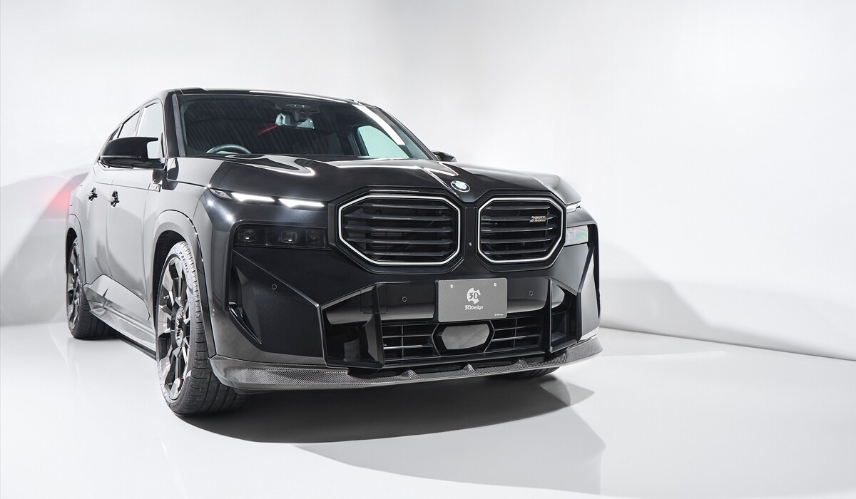 Обвес 3D Design BMW XM G09 2025 2024 2023 2022