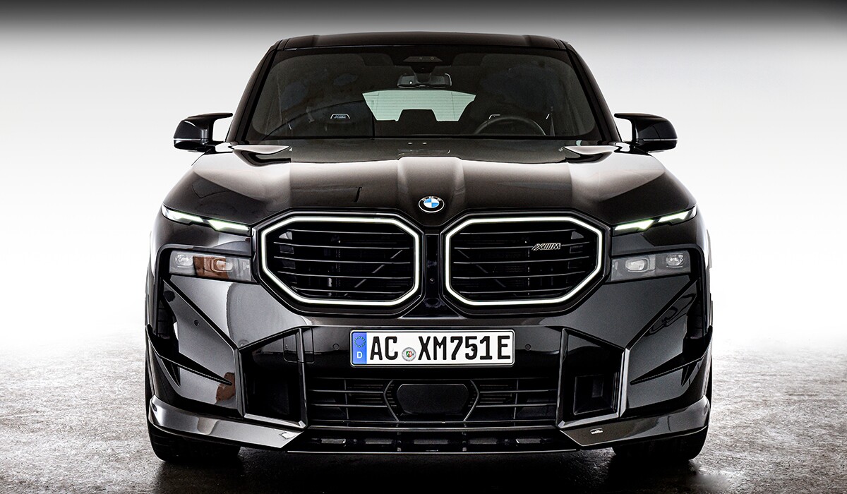 Обвес AC Schnitzer BMW XM G09 2026 2025 2024 2023 2022