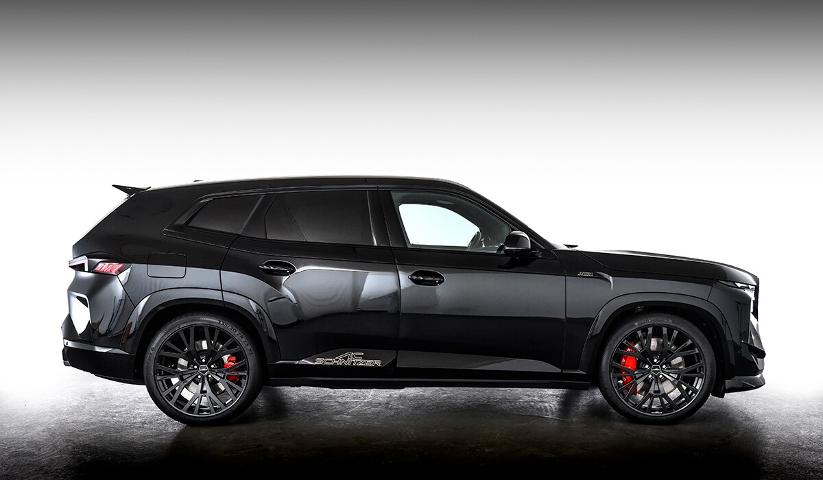 Обвес AC Schnitzer BMW XM G09 2026 2025 2024 2023 2022