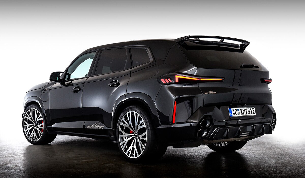 Обвес AC Schnitzer BMW XM G09 2026 2025 2024 2023 2022