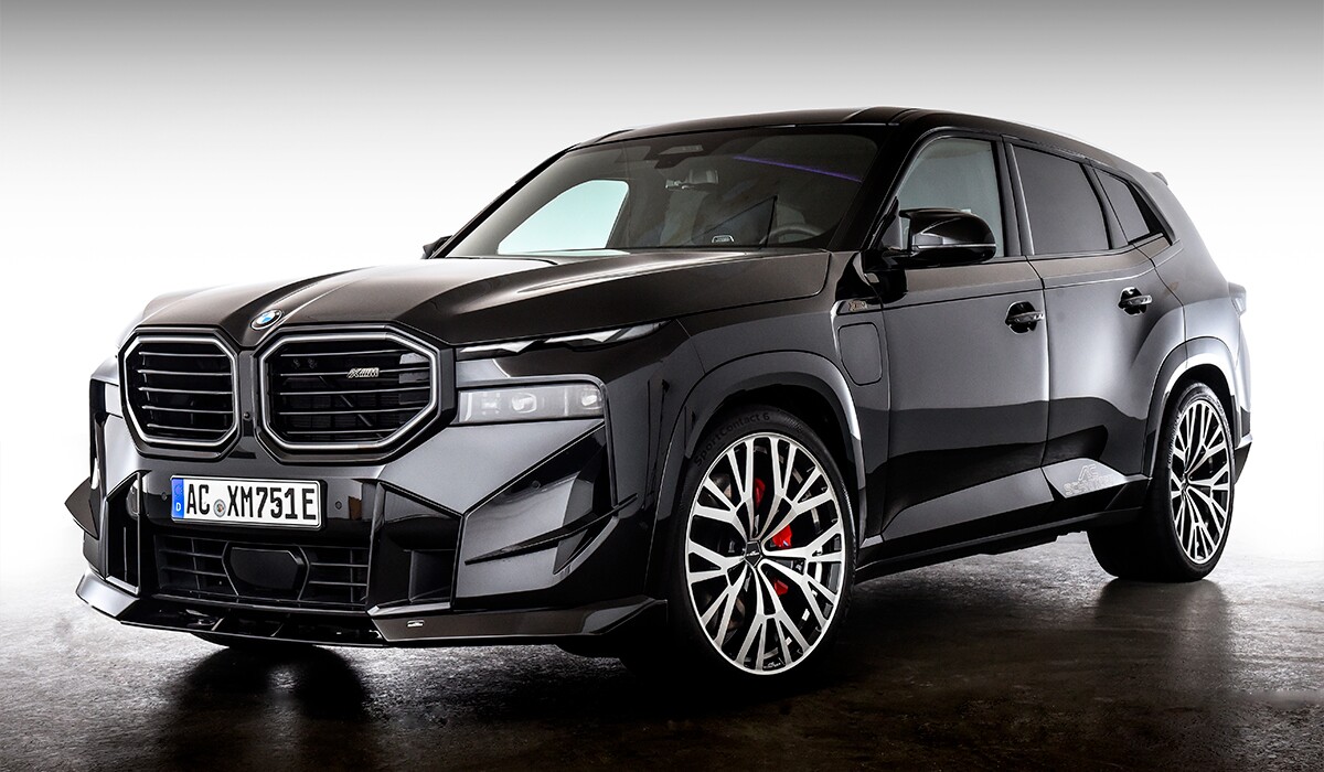 Обвес AC Schnitzer BMW XM G09 2026 2025 2024 2023 2022