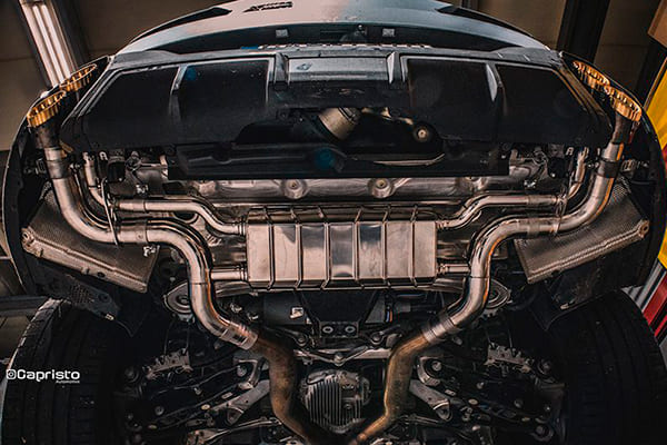 Выхлопная система Capristo BMW XM G09 2026 2025 2024 2023 2022
