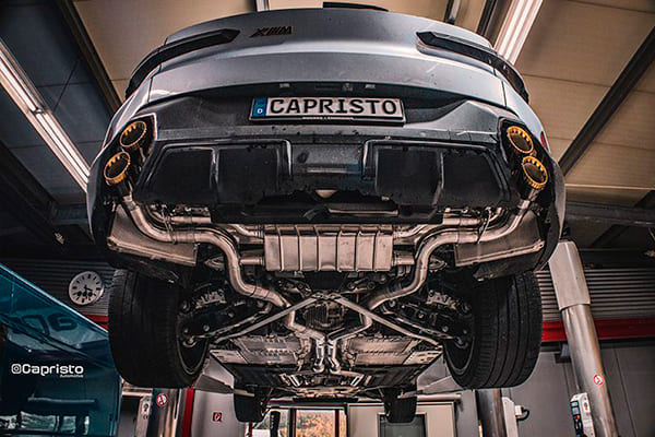 Выхлопная система Capristo BMW XM G09 2026 2025 2024 2023 2022
