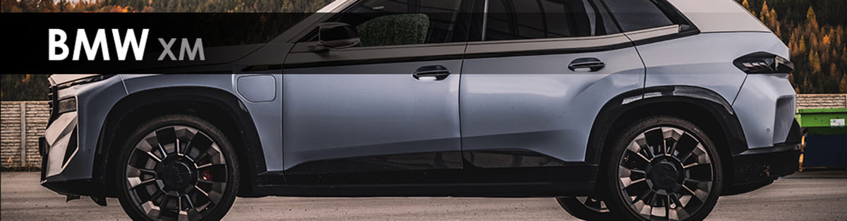 Выхлопная система Capristo BMW XM G09 2026 2025 2024 2023 2022