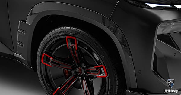 тюнинг обвес Larte BMW XM G09 2025 2024 2023 2022