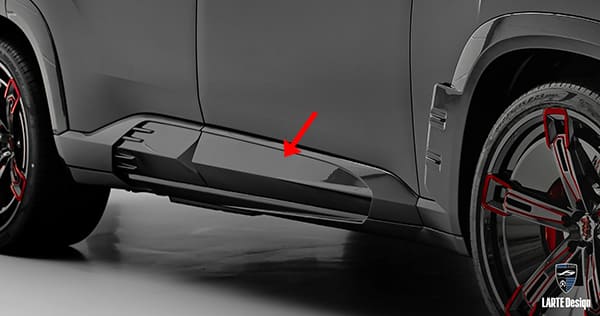 тюнинг обвес Larte BMW XM G09 2025 2024 2023 2022