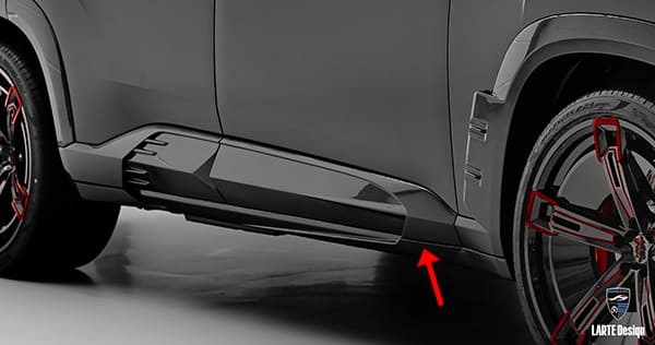тюнинг обвес Larte BMW XM G09 2025 2024 2023 2022