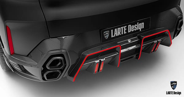 тюнинг обвес Larte BMW XM G09 2025 2024 2023 2022