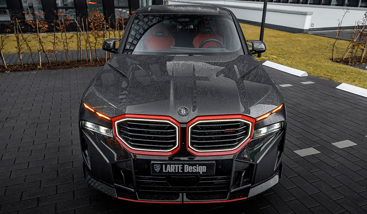 Обвес Larte BMW XM G09 2026 2025 2024 2023 2022