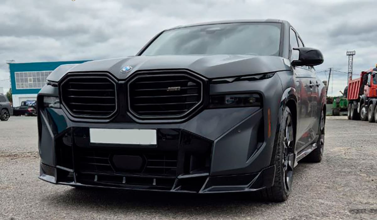Обвес Paradigm BMW XM G09 2026 2025 2024 2023 2022