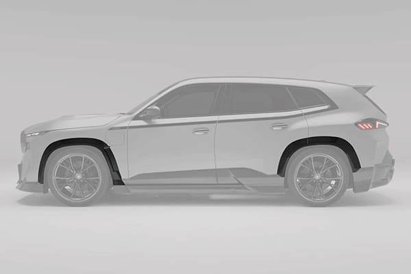 тюнинг обвес Revozport BMW XM G09 2025 2024 2023 2022