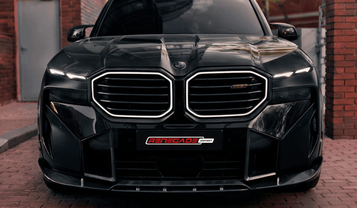 Обвес Renegade BMW XM G09 2026 2025 2024 2023 2022