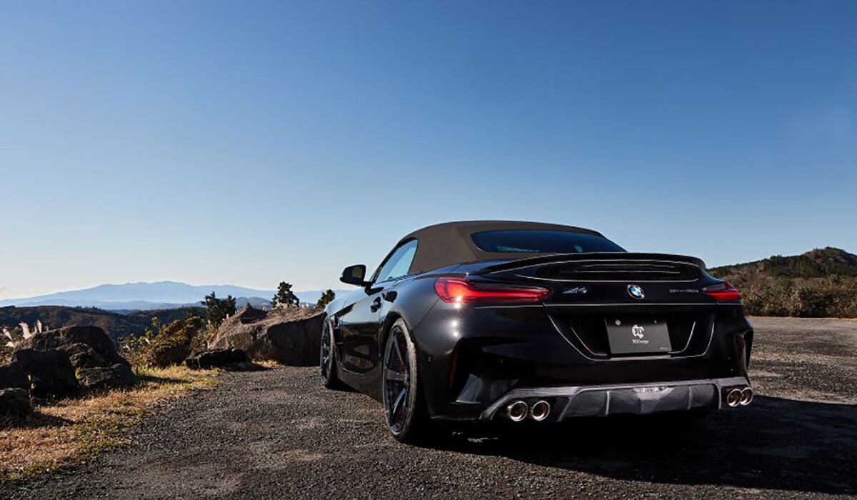 Обвес 3D Design BMW Z4 G29 2023 2022 2021 2020 2019