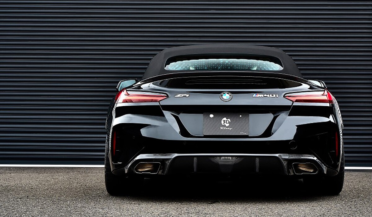 Обвес 3D Design BMW Z4 G29 2023 2022 2021 2020 2019