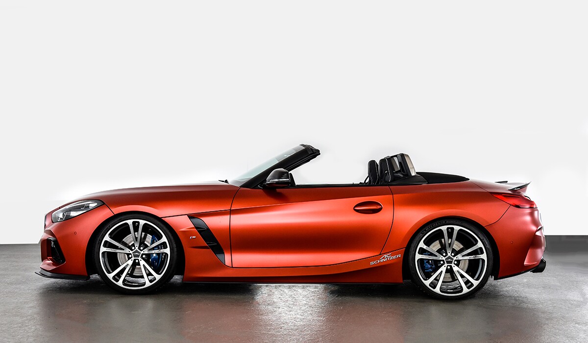 Обвес AC Schnitzer BMW Z4 G29 2023 2022 2021 2020 2019