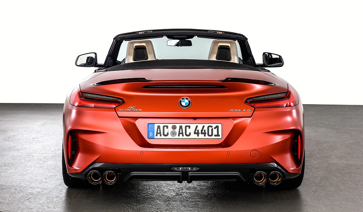 Обвес AC Schnitzer BMW Z4 G29 2023 2022 2021 2020 2019