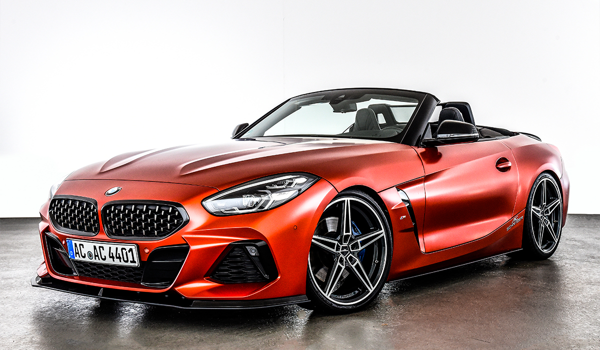 Обвес AC Schnitzer BMW Z4 G29 2023 2022 2021 2020 2019