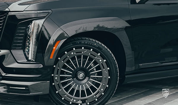 Обвес Larte Cadillac Escalade V 2027 2026 2025