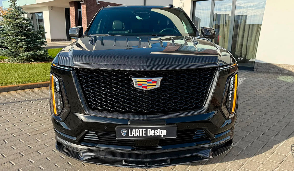 Обвес Larte Cadillac Escalade 2027 2026 2025