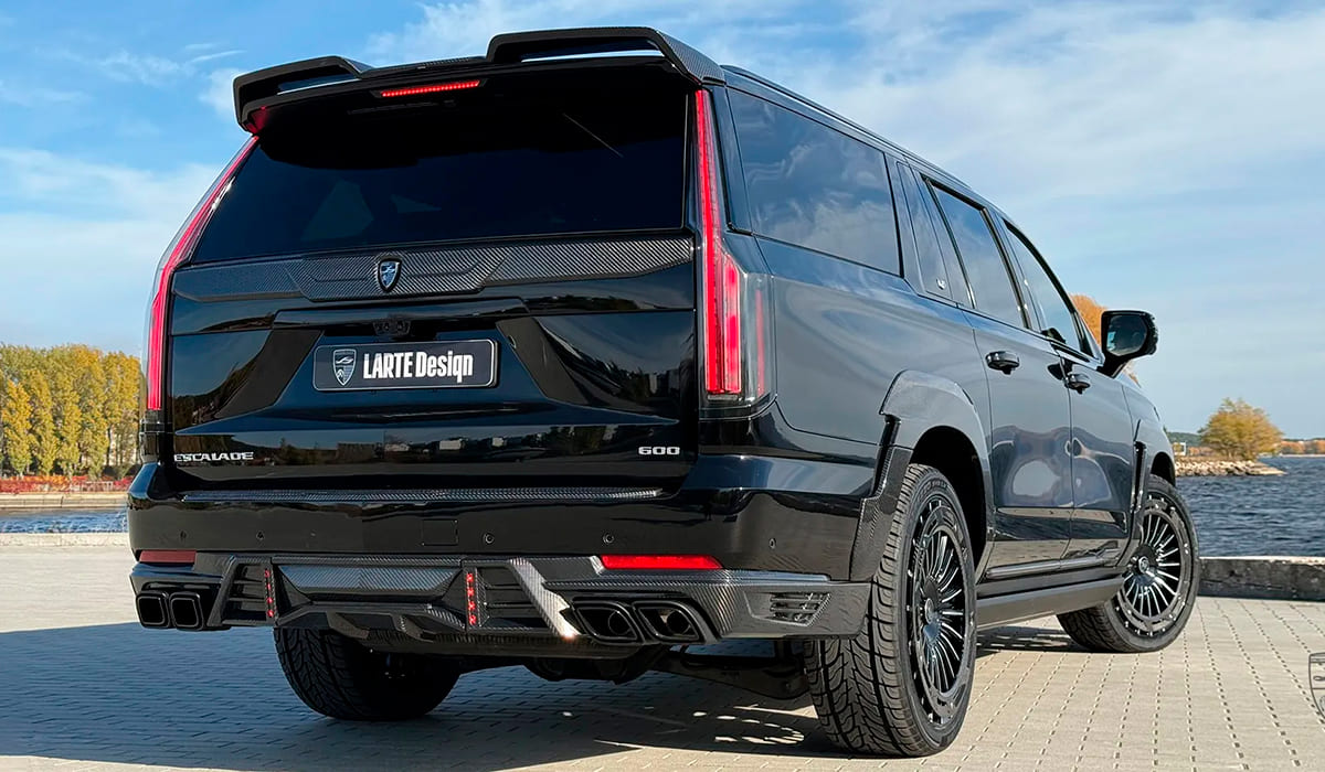 Обвес Larte Cadillac Escalade 2027 2026 2025