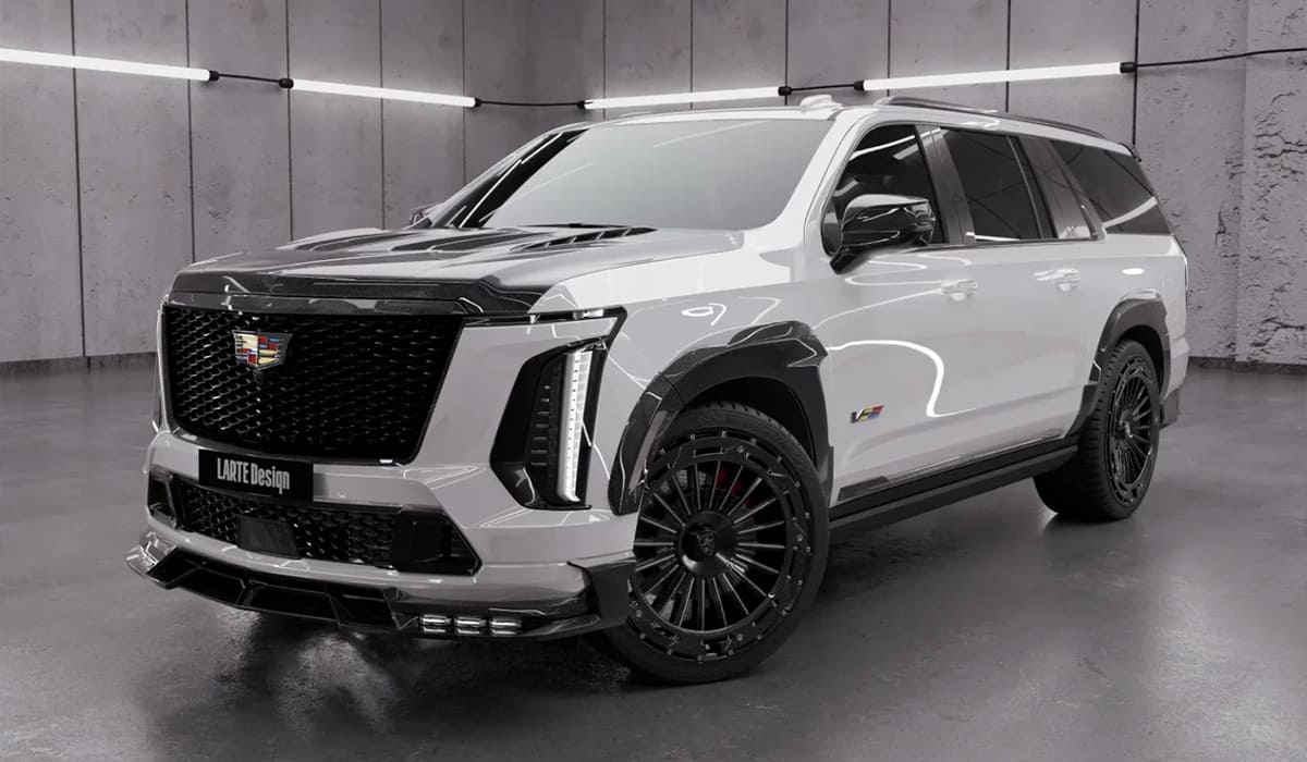Обвес Larte Cadillac Escalade V 2027 2026 2025