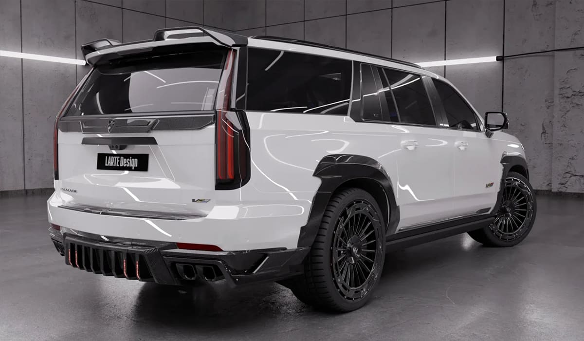 Обвес Larte Cadillac Escalade V 2027 2026 2025