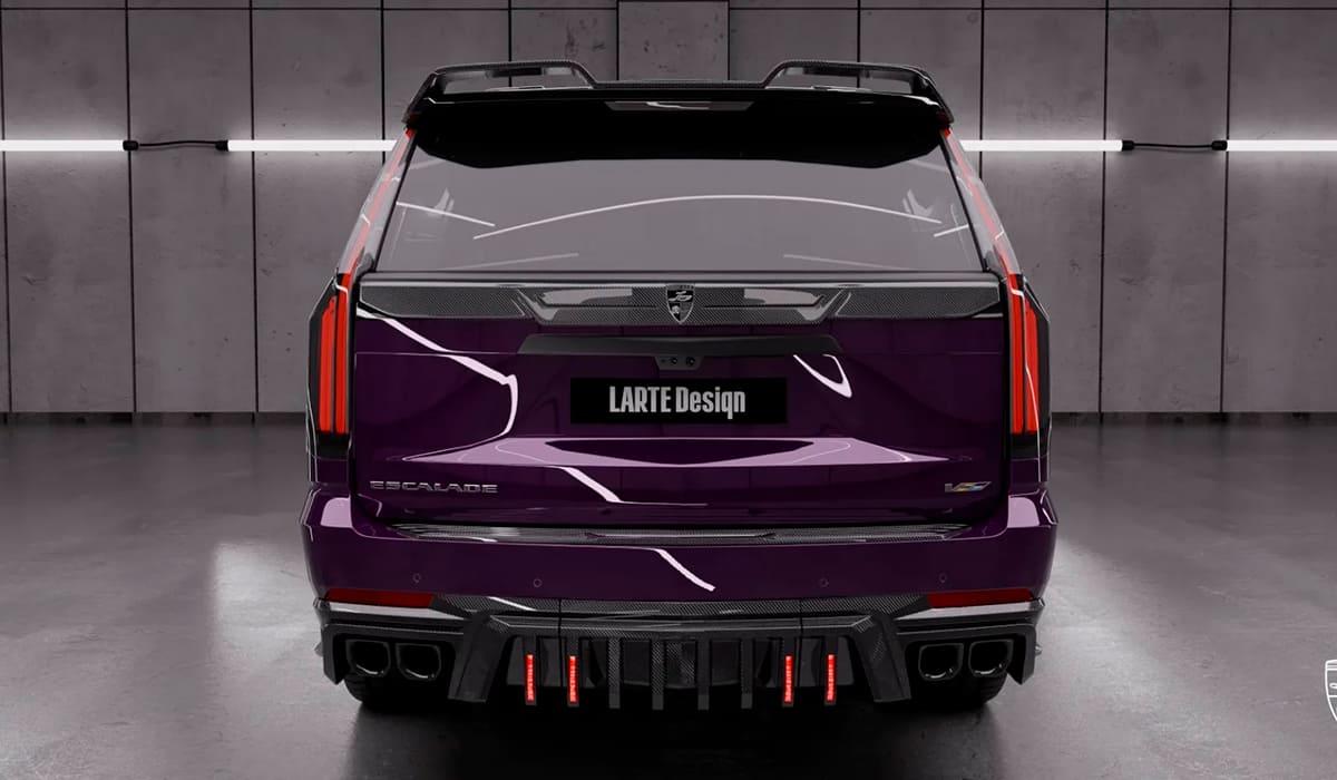 Обвес Larte Cadillac Escalade V 2027 2026 2025