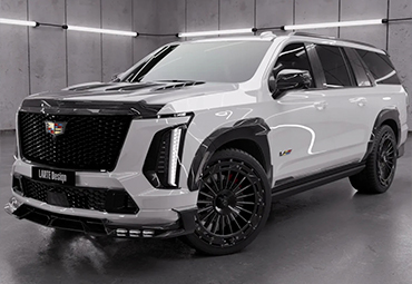 Тюнинг Cadillac Escalade 2027 2026 2025