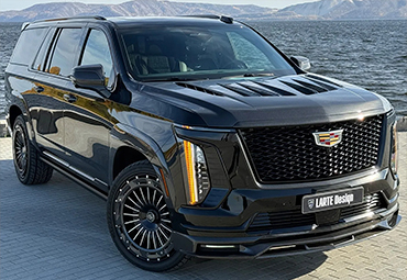 Тюнинг Cadillac Escalade 2027 2026 2025