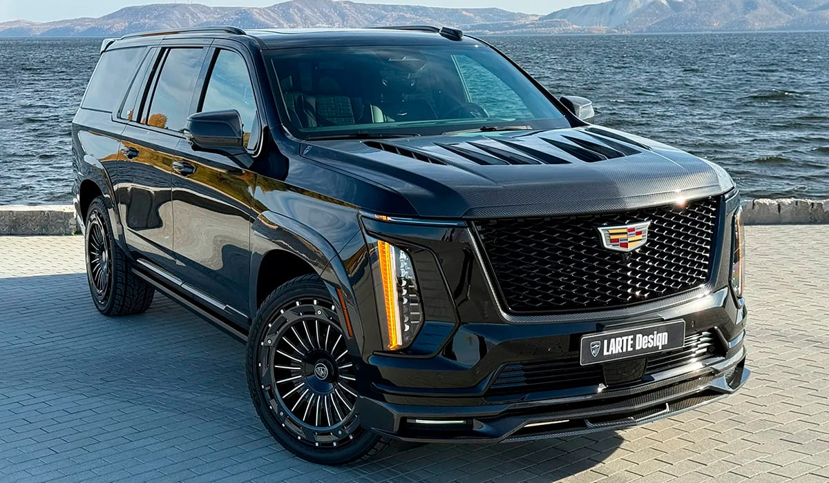 Обвес Larte Cadillac Escalade 2027 2026 2025