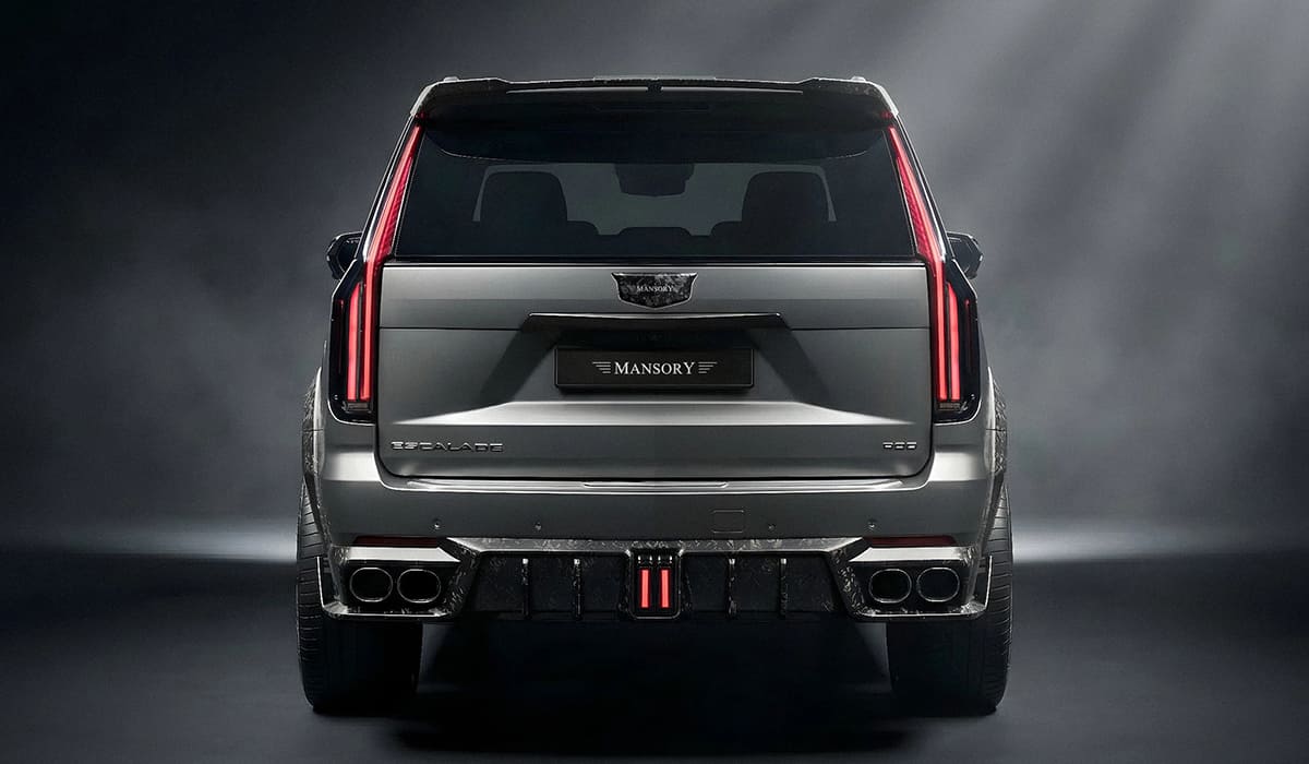 Обвес Mansory Cadillac Escalade 2027 2026 2025