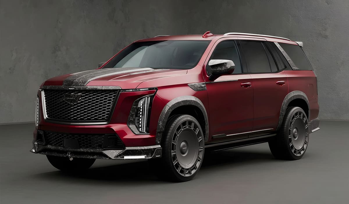 Обвес Mansory Cadillac Escalade V 2027 2026 2025