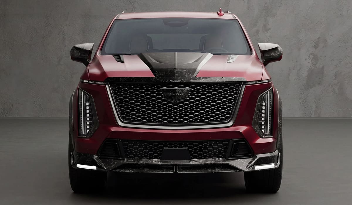 Обвес Mansory Cadillac Escalade V 2027 2026 2025