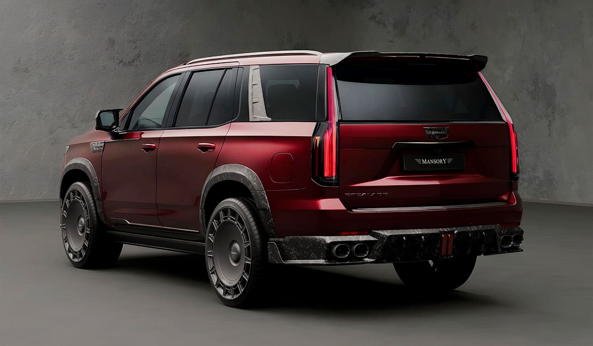 Обвес Mansory Cadillac Escalade V 2027 2026 2025