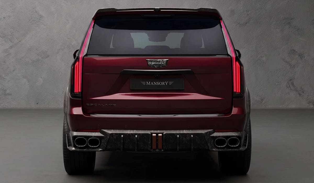 Обвес Mansory Cadillac Escalade V 2027 2026 2025